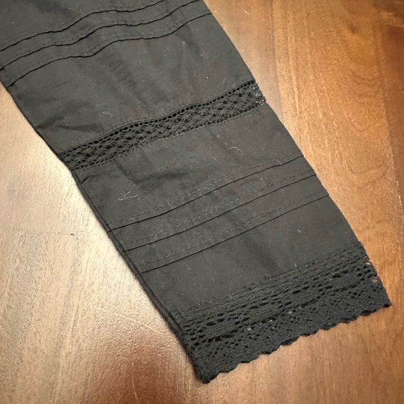 MAJE Inola High Neck Cotton Romper In Black (SD2) - Picture 5 of 11